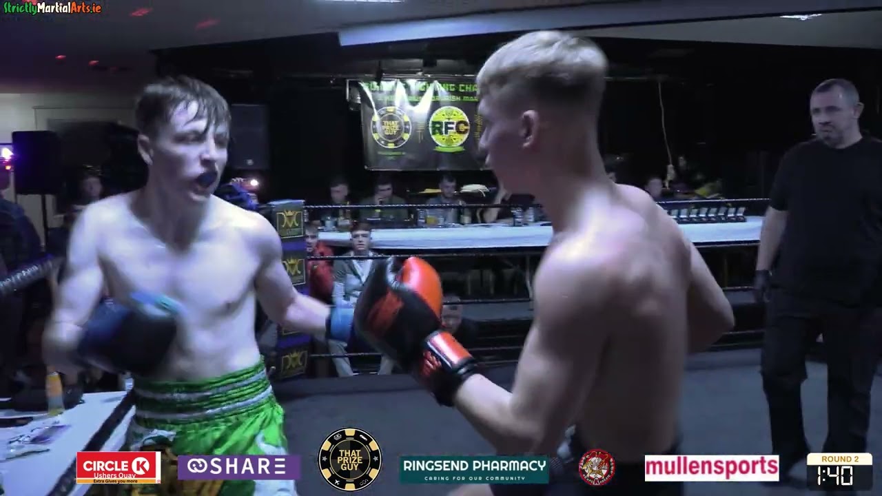Ciaran Galvin vs Alex Greene