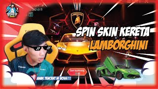 SPIN SKIN LAMBORGHINI YANG MENGECEWAKAN I PUBGM