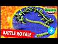 Игра Snake Rivals Gameplay - Победа в Battle Royale!  3D Змейка на Android и Ios от Supersolid