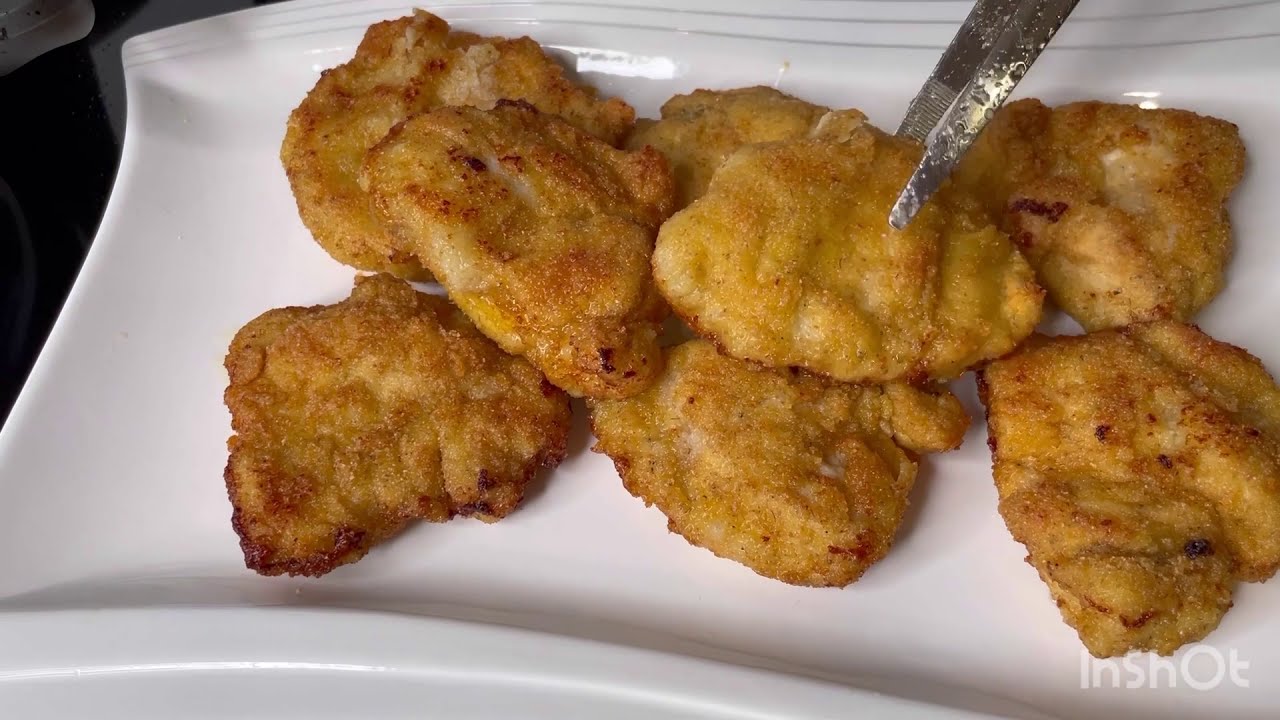 TAVUK ŞİNİTZEL MANTAR SOSLU-Nefis yemek tarifleri Hâhnchen Schnitzel mit Champignonsauce TAVUK ŞİNİTZEL MANTAR SOSLU-Nefis yemek tarifleri Hâhnchen Schnitzel mit Champignonsauce