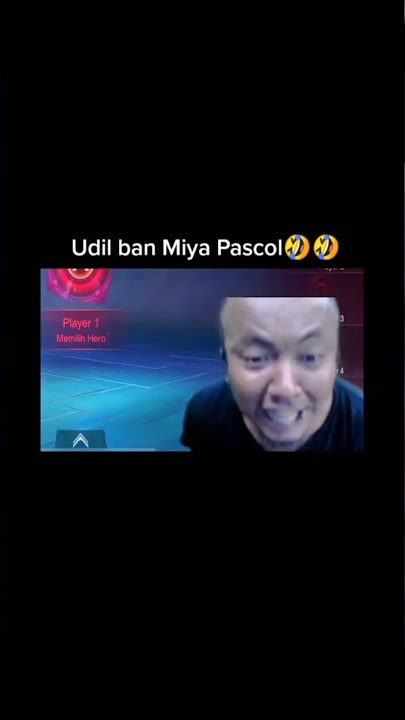 moment kocak udil AE ban miya pascol😂😂#mobilelegends #miya #pascol