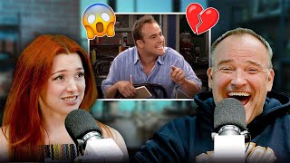 Disney Dad David DeLuise Walked Out On A Date??? | Wizards Clips