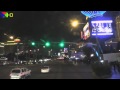 Rundfahrt durch Las Vegas auf dem Las Vegas Strip [HD]