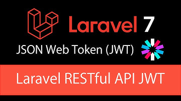 Laravel RESTFul API with JSON Web Token JWT