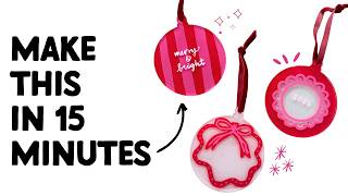 Beginner Friendly DIY Ornaments
