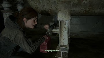 Last of us Part 2 - Parking Lot Surprise!