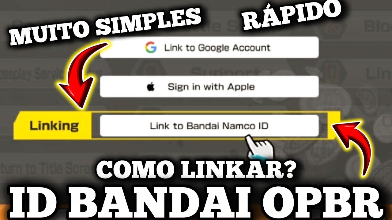 COMO LOGAR NA CONTA ID BANDAI NAMCO NO ONE PIECE BOUNTY RUSH (PASSO A PASSO 2025)! 