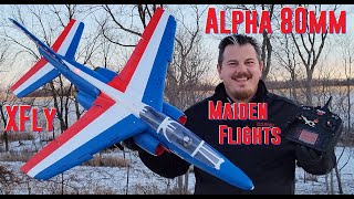 XFly - Alpha - 80mm - Maiden Flights
