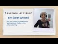 Sarah ahmed creative and engaging ways of teaching islamic education online   sarah ahmed