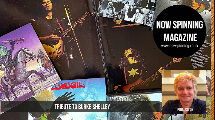 Burke Shelley Budgie Tribute _ Now Spinning Magazine
