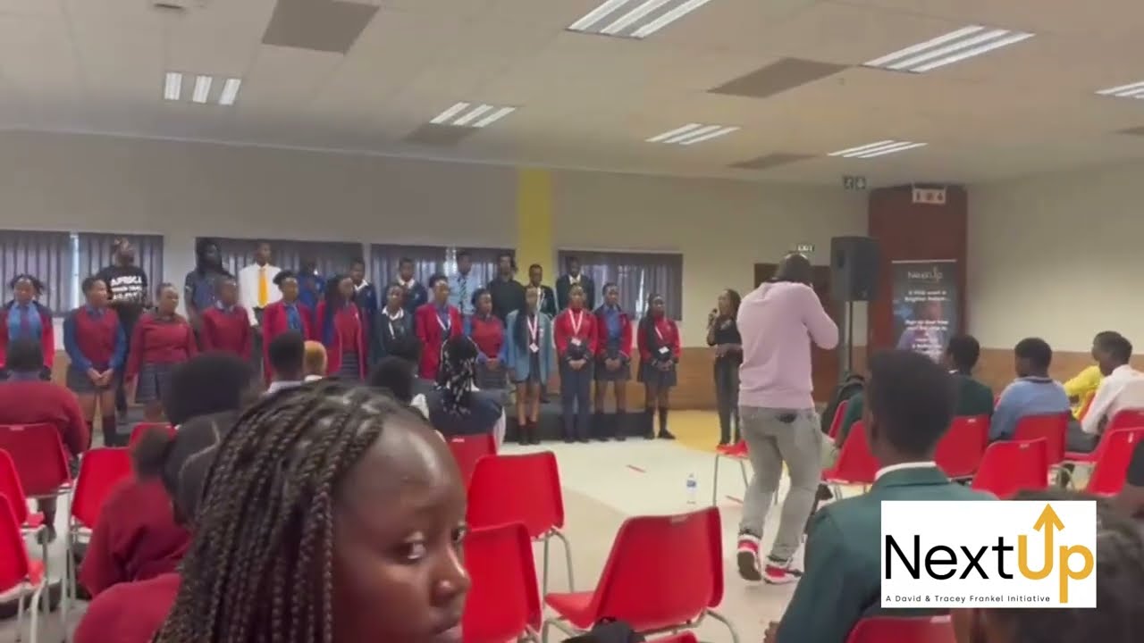 NextUp Year End Event Choir November 2022