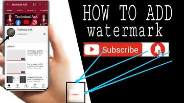 How To set(Add/Create)YouTube Channel Branding Watermark2020|YouTube Branding Watermark Kaise Lagaye