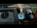 Valmet 903 pulling logs