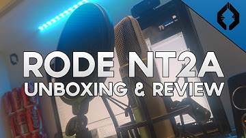 Rode NT2a Studio Solution Unboxing & Test/Review