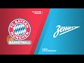 FC Bayern Munich - Zenit St Petersburg Highlights | Turkish Airlines EuroLeague, RS Round 19