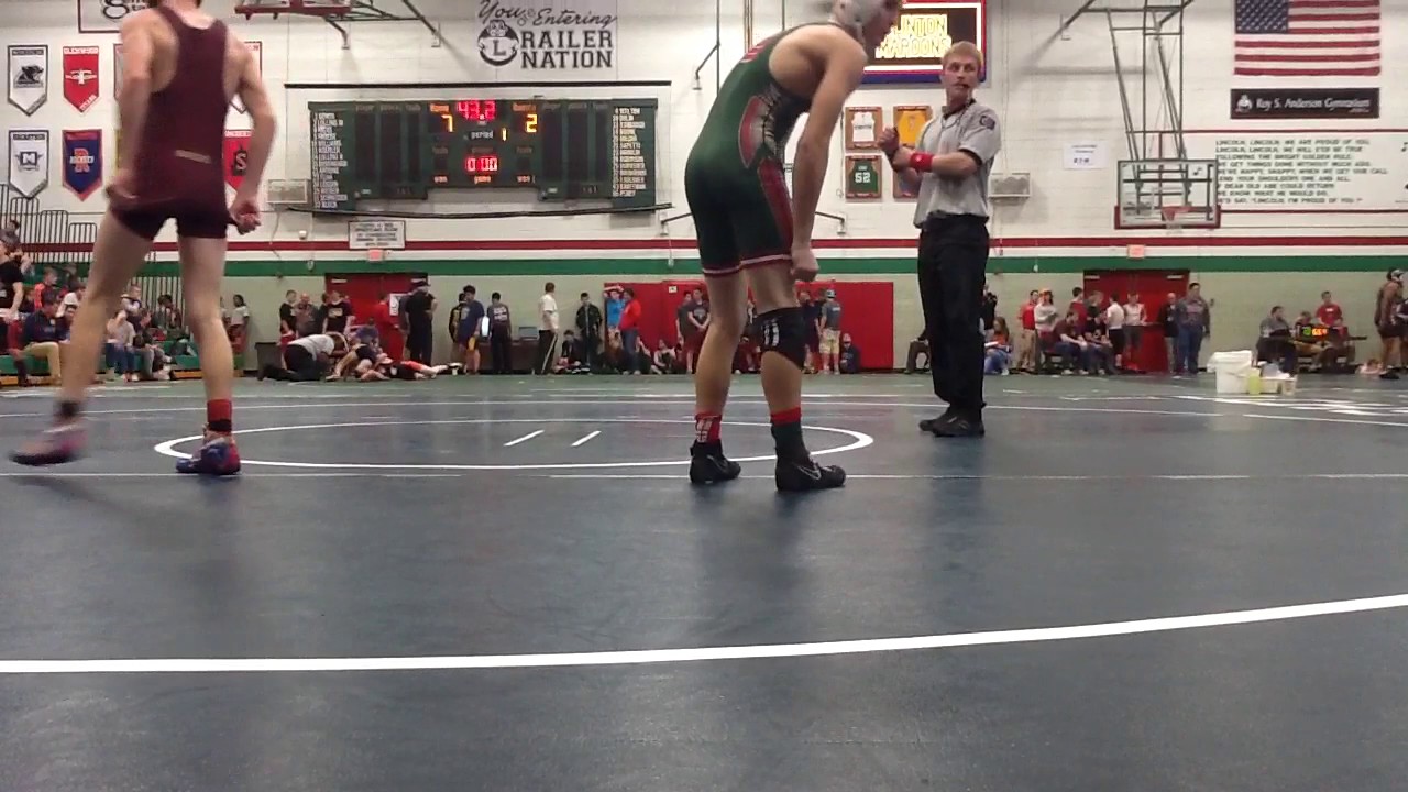 Brandon Sweitzer vs Clinton 12/3/16 YouTube