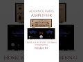 Advance Paris Amplifier for sale #advanceparis #amp #amplifier #integratedamplifier #hifisound