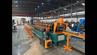 The Support Bracket Roll Forming Machine-The Z Frame Beam Forming Machine