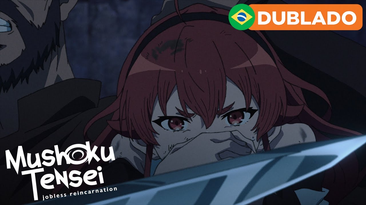 Anime mushoku tensei dublado