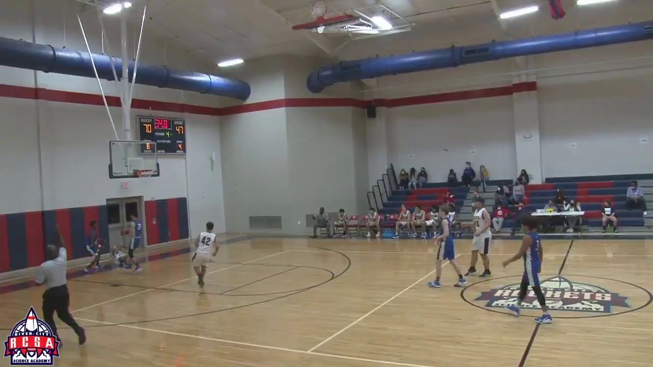 River City Science Academy RCSA Basketball Game YouTube