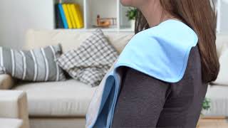 Burp Buddy Burp Cloth (3 burp cloths in 1)