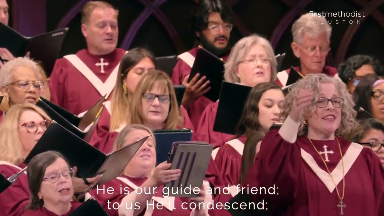 Come Christians Join to Sing; FUMC Houston, 5/7/2023