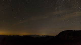 Night Sky Timelapse From Mt Chocorua White Mountains Nh
