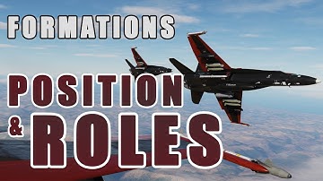 DCS | TGW SOP | Formation Positions and Roles