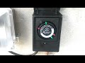 Installing Outdoor Time Clock For Decorations