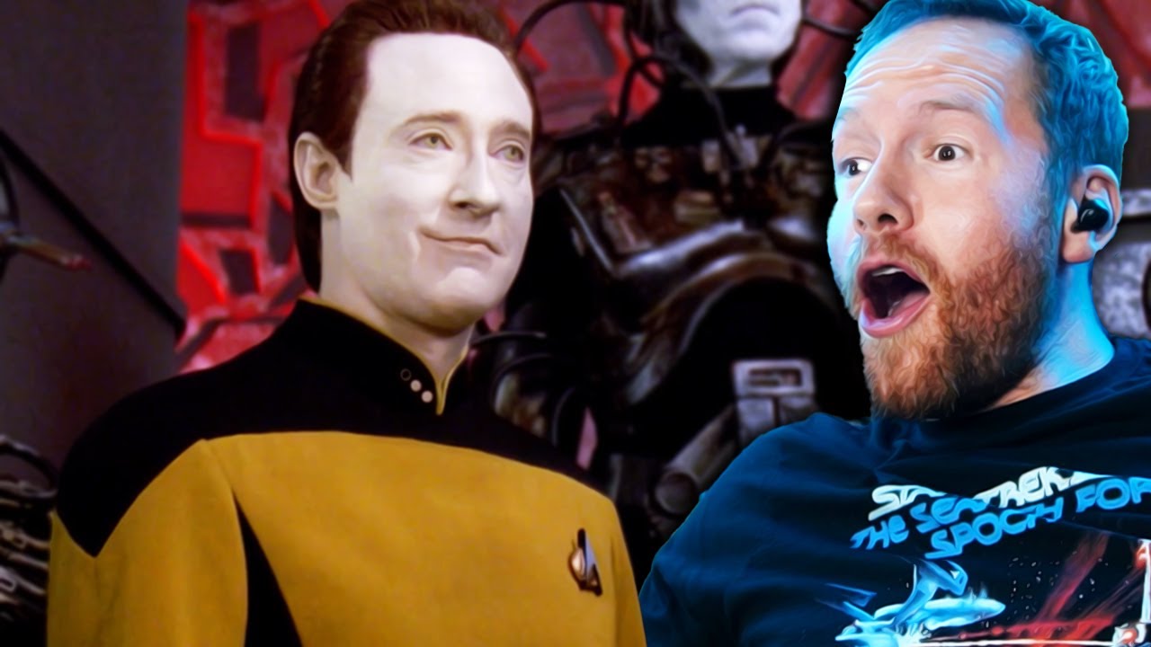 Descent Part 2 | Star Trek Fans First Time Watching TNG