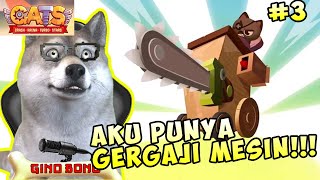 AKU PUNYA GERGAJI MESIN - C.A.T.S - CARS ARENA TURBO STARS #3 screenshot 3