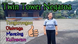 Wisata Gedung Kesenian Ir. Soekarno - Twin Tower Jembrana