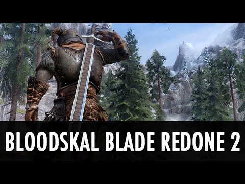 Skyrim Mod Spotlight: Bloodskal Blade Redone 2