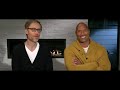 The Rock and Stephen Merchant reveal why they made "Fighting with My Family"