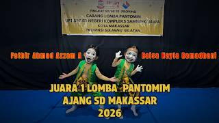 PANTOMIM Tema ''PANTANG MENYERAH  FLS3N 2026 -SDN KOMP  SAMBUNG JAWA KOTA MAKASSAR  SUL-SEL