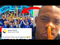 FOOTBALLERS REACT TO ITALY WINNING EURO 2020 | ITALY VS ENGLAND FINAL REACTIONS