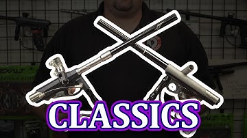 Auto Mag and Micro Mag Paintball Guns | Classic Gear Series | Lone Wolf Paintball Michigan