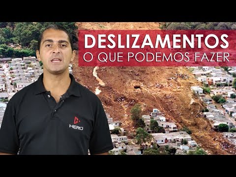 DESLIZAMENTOS DE TERRA O que fazer