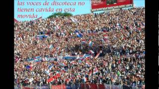 Video thumbnail of "late a tu ritmo club nacional de futbol"