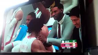 JM Plays NS NBA2K22 Custom Roster JM As '64-'65BostonCelticsVs.HoustonRockets