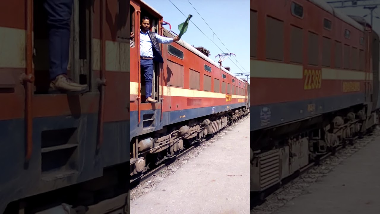 Gonda sitapur passenger train YouTube