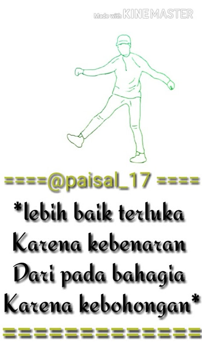 Dens animasi.. Keren buat snap WA....!! 😁😁