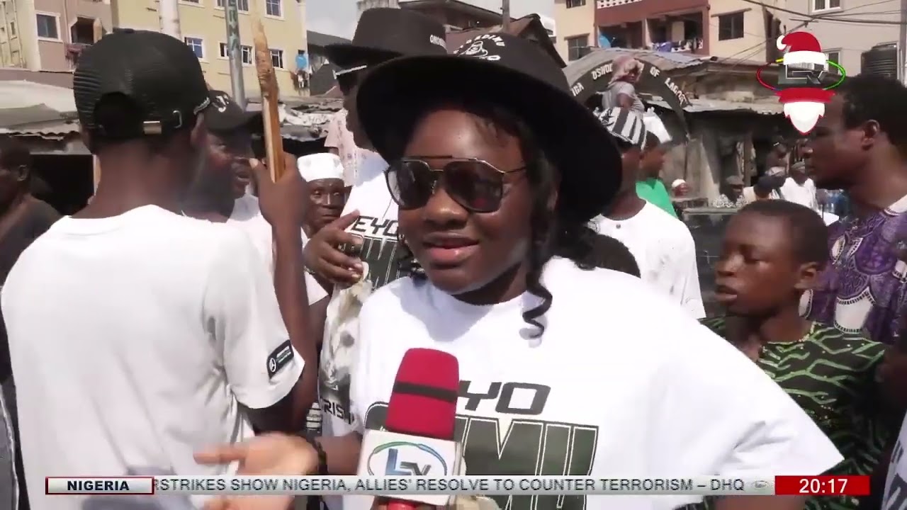 Eyo Festival: Lagos Govt. Collaborates with Stakeholders to Deliver a Colourful Event