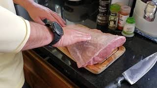 Punta de anca.  #asados #picanha # carne