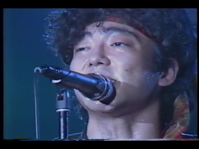 Visitors Tour '84-'85 ①：MOTOHARU SANO・佐野元春（DOWN TOWN BOY