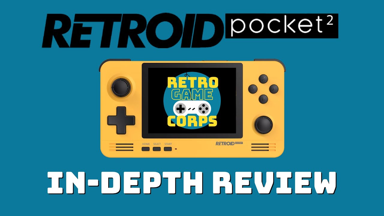 Retroid Pocket 2 Review 