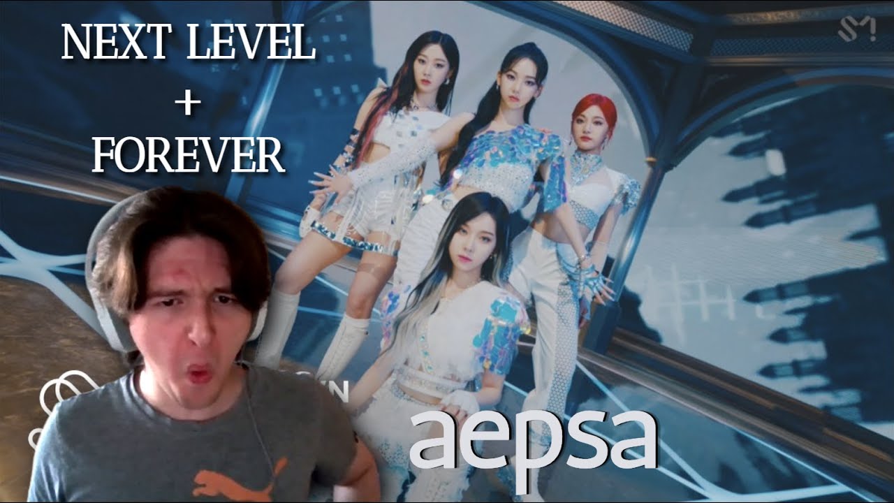 THE SWITCH UPS! aespa 'Forever (약속)' + 'Next Level' MV Reaction