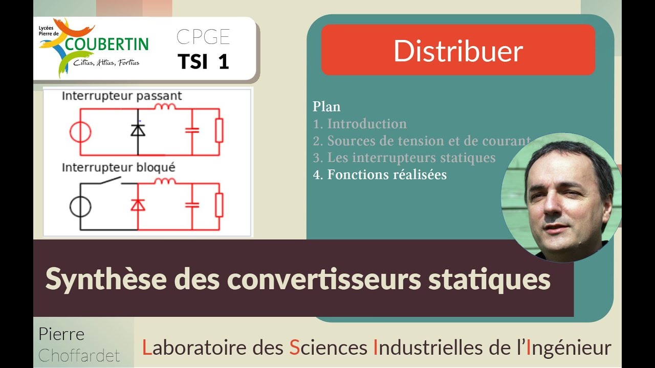 Synthèse des convertisseurs statiques. Partie II