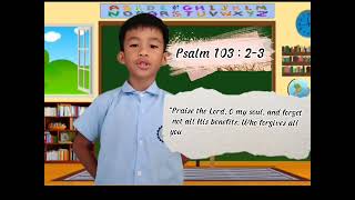 Memory verse | Performance task | Kinder Wealth