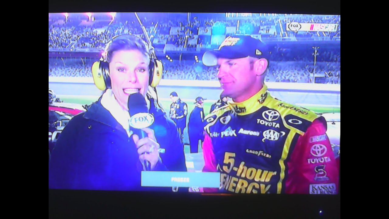 zachary quinto 2015 Daytona Duel Finish| Dale Jr. Wins!!